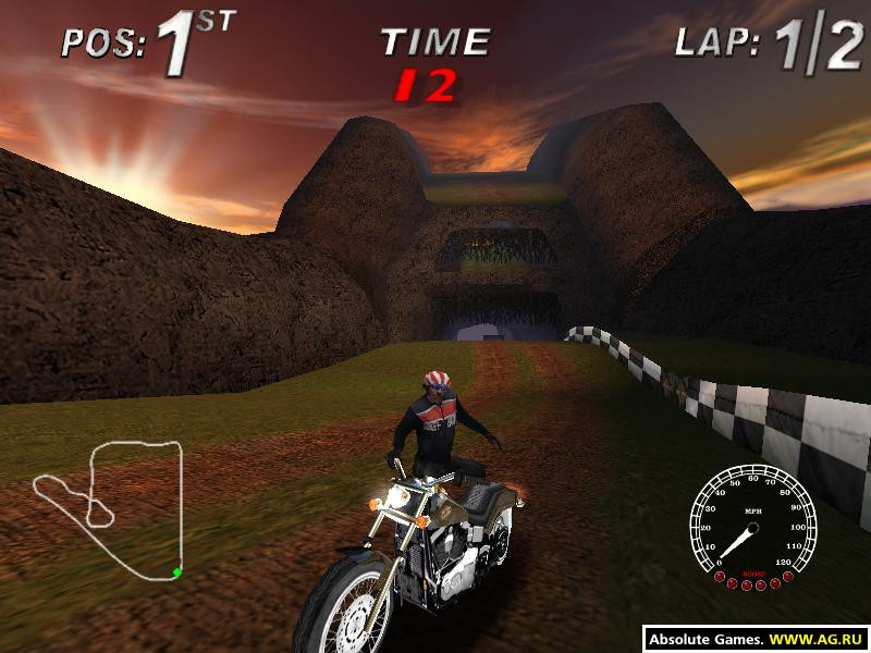Harley-Davidson: Race Around the World - кадр 5