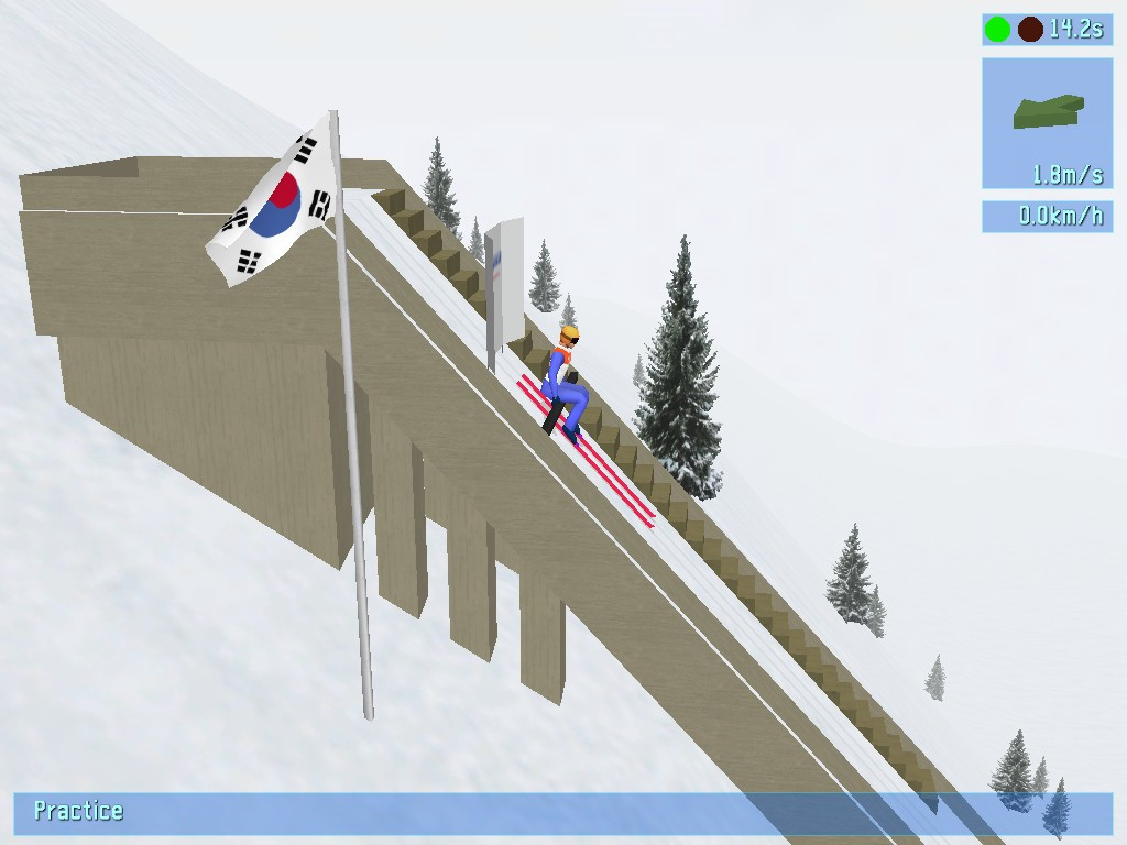 Deluxe Ski Jump 3 - кадр 5
