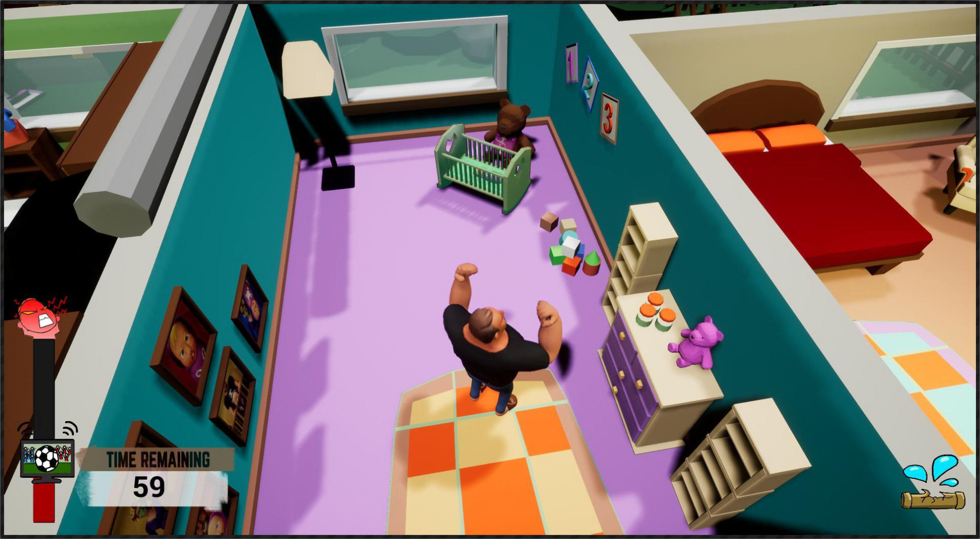 Angry Angry Dad (itch) - кадр 4