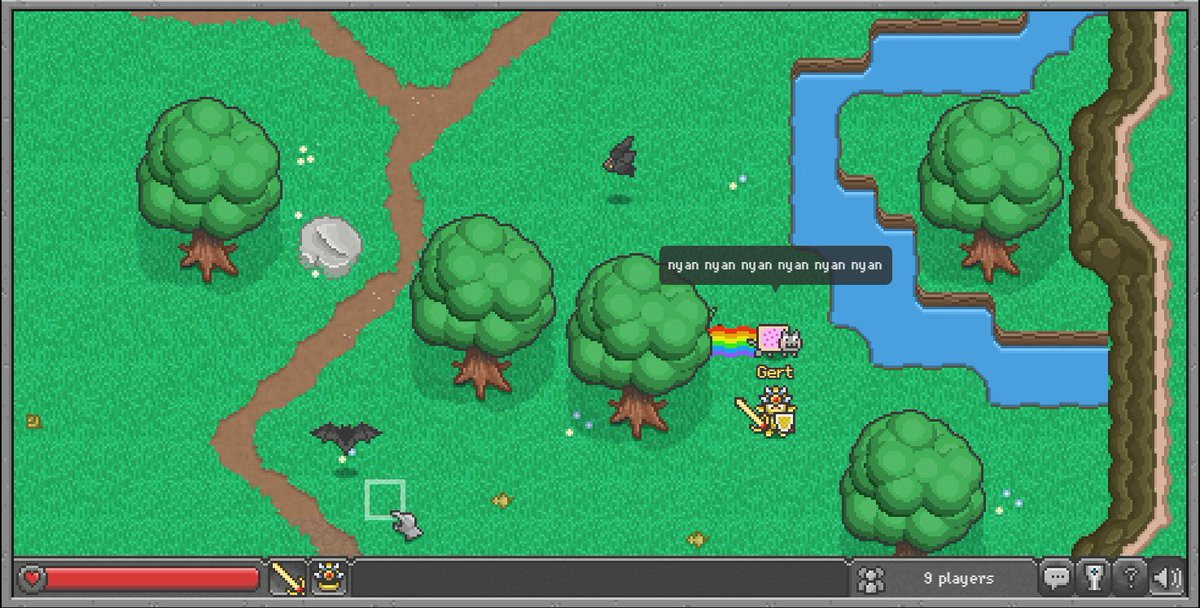 BrowserQuest - кадр 2