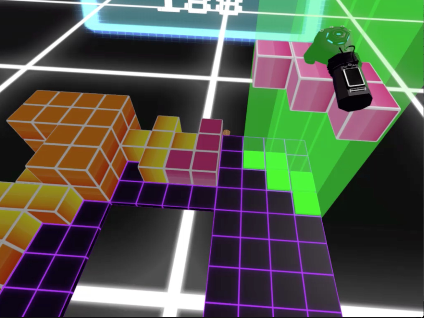 Block Wave VR - кадр 11