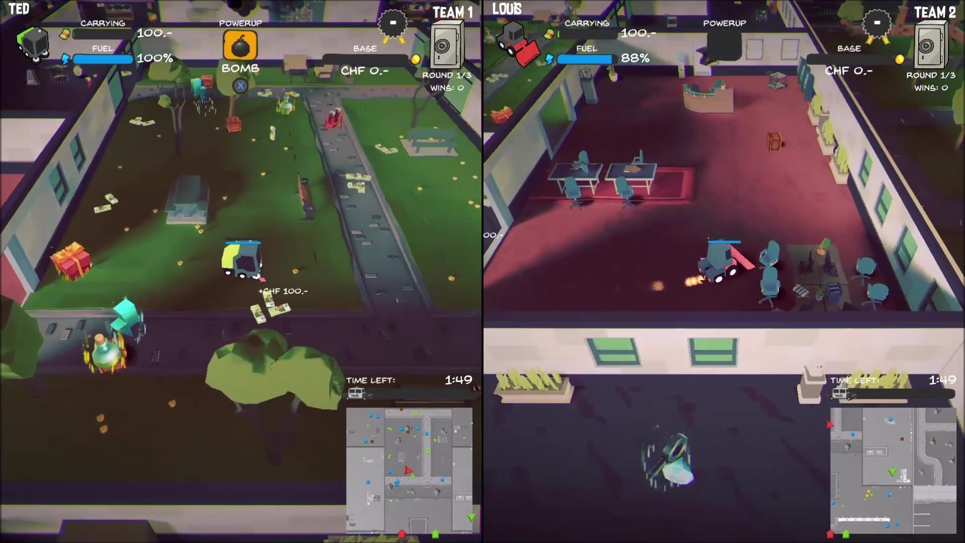 That Failed Bank Robbery (itch) - кадр 3