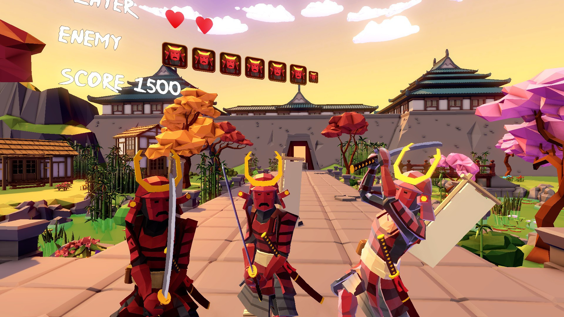 Virtual Ninja VR - кадр 5