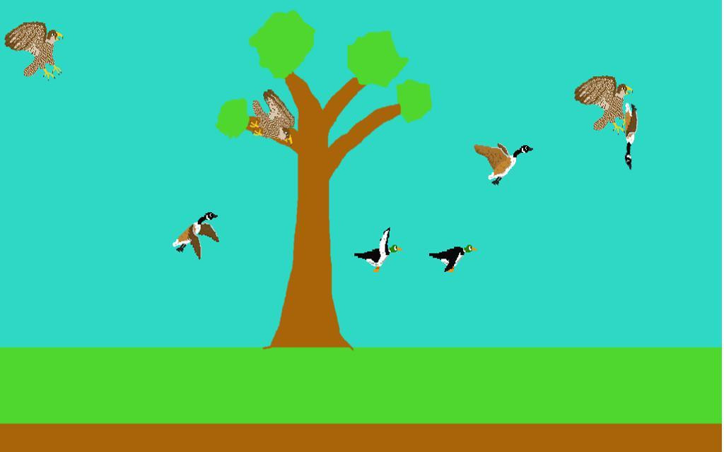 Duck Hunt revival (itch) - кадр 1
