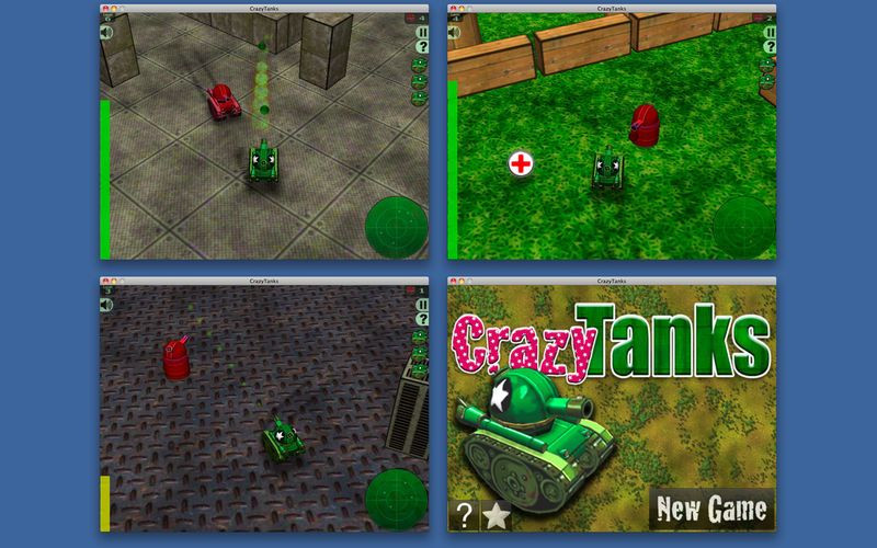 Crazy Tanks - кадр 1