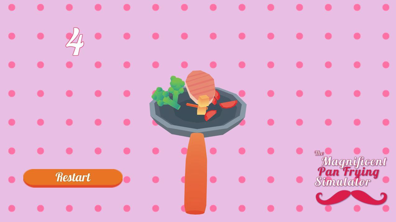 The Magnificent Pan Frying Simulator (itch) - кадр 2