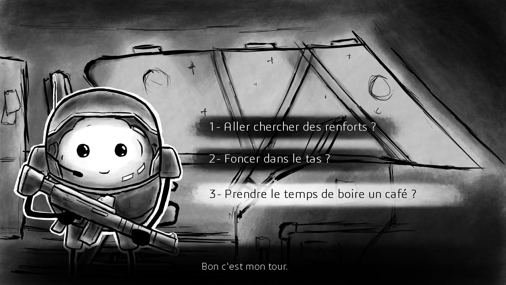 Are you a space soldier ? (itch) - кадр 2