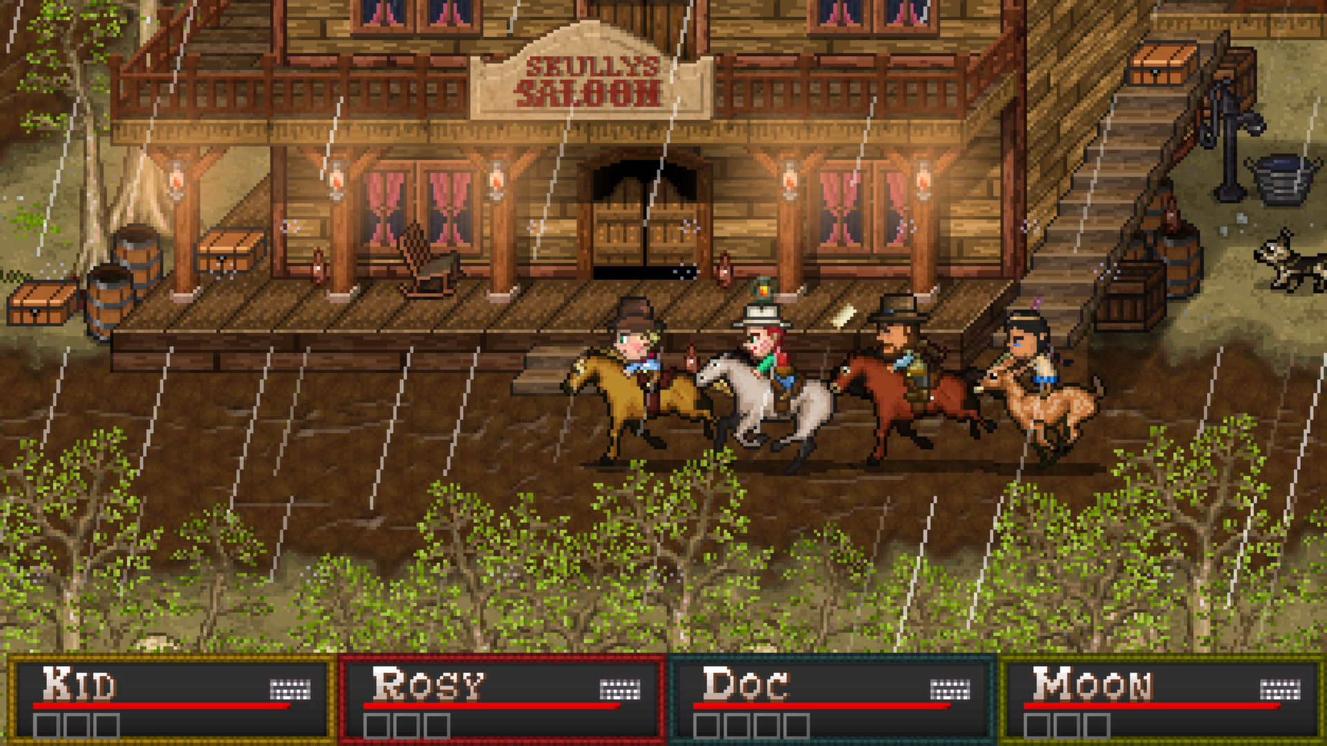 Boot Hill Heroes - кадр 5