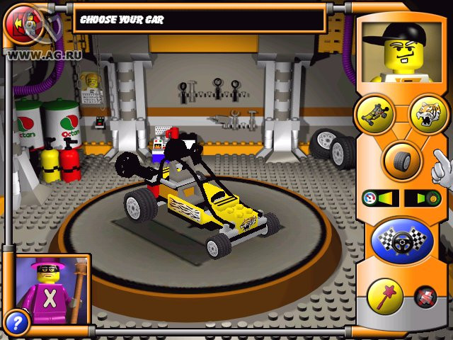 Lego Stunt Rally DLC