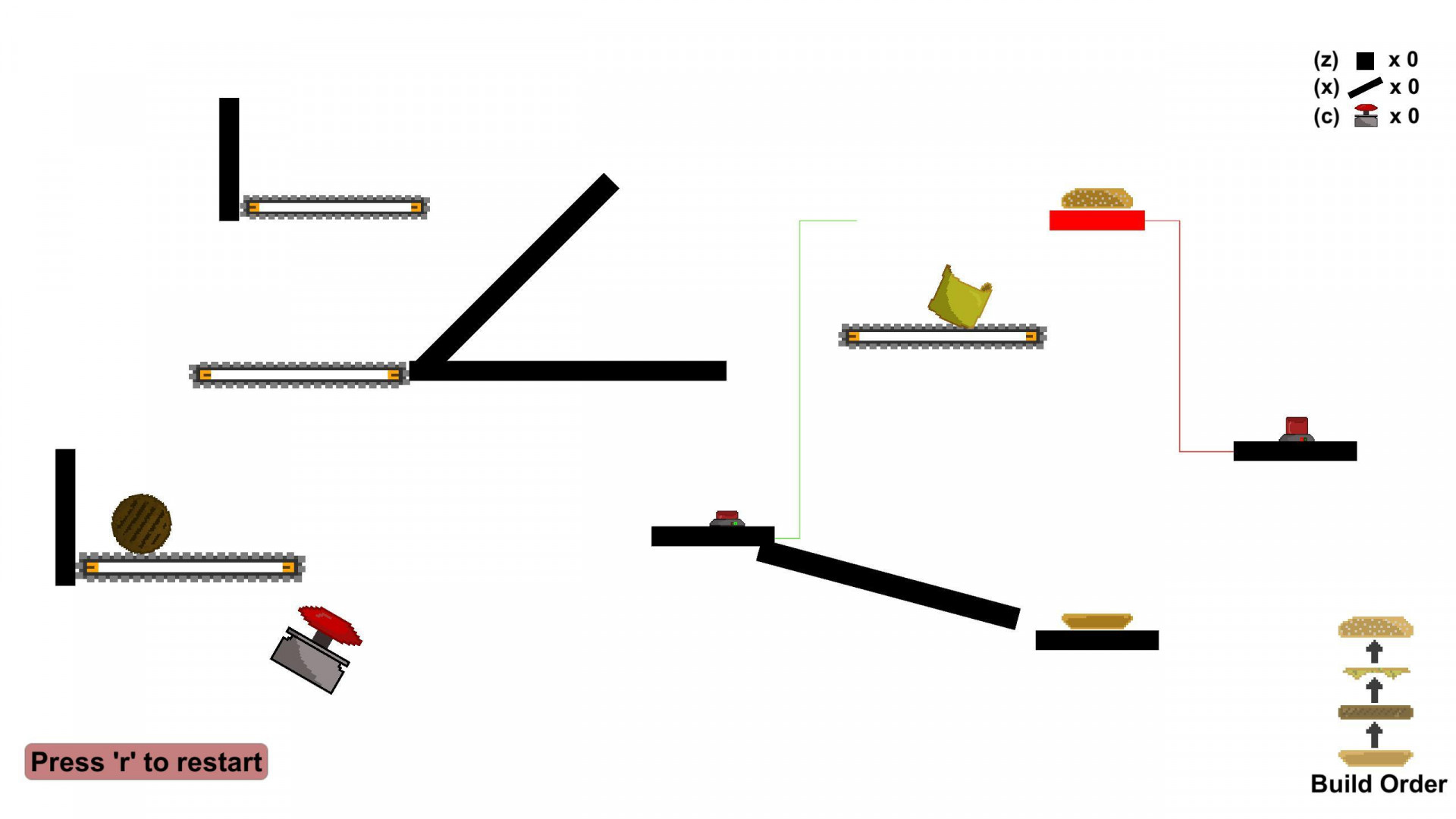 Build A Burger (itch) - кадр 1