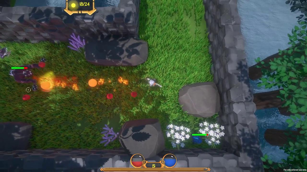Orbment (StrongishLlama) (itch) - кадр 2