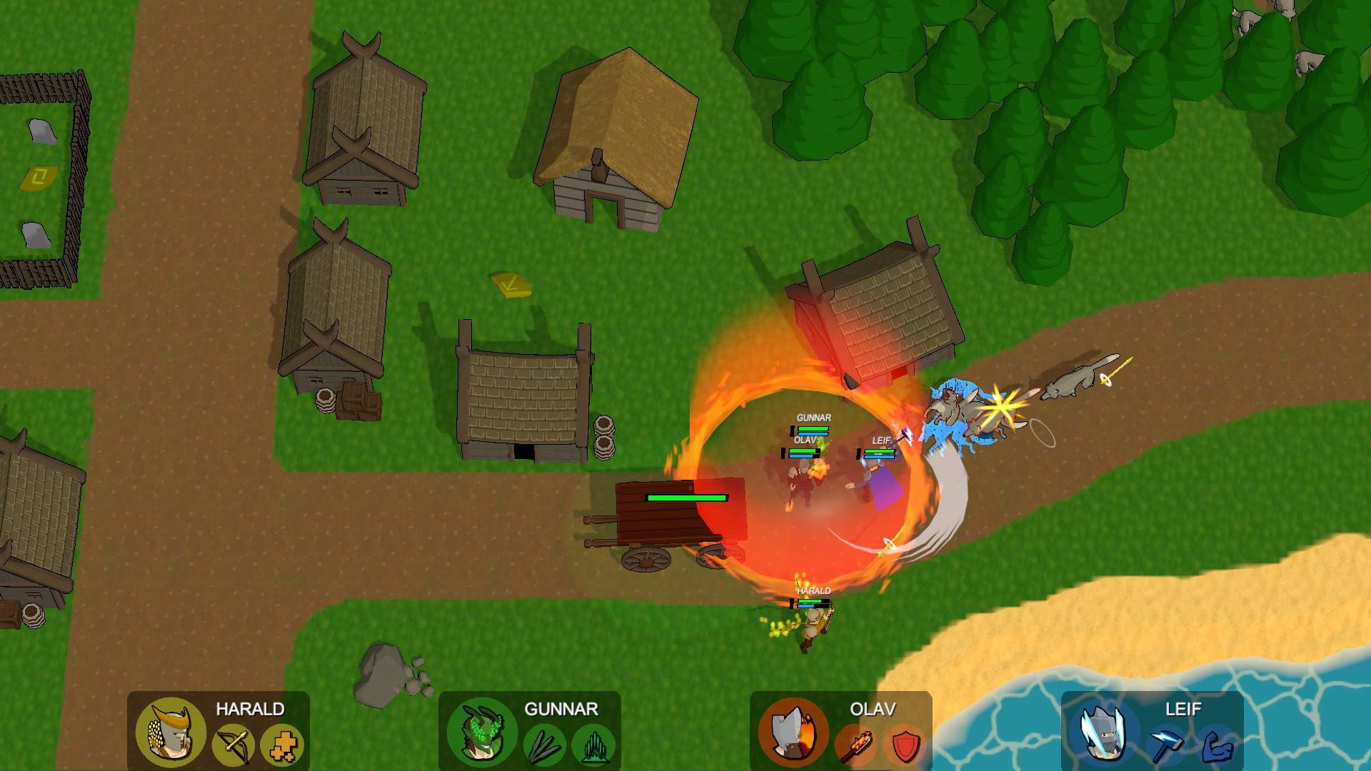 Viking Escapades (itch) - кадр 4