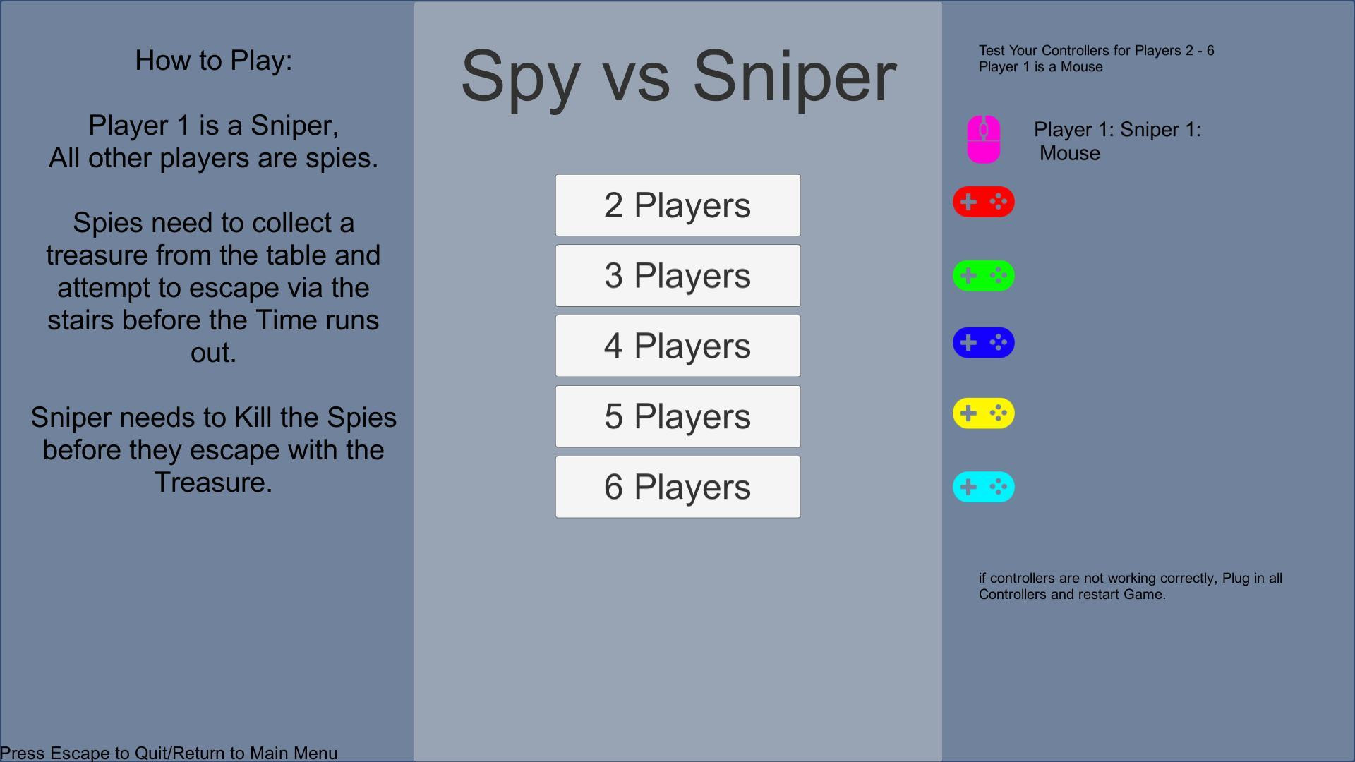 Spy vs Sniper (itch) - кадр 3