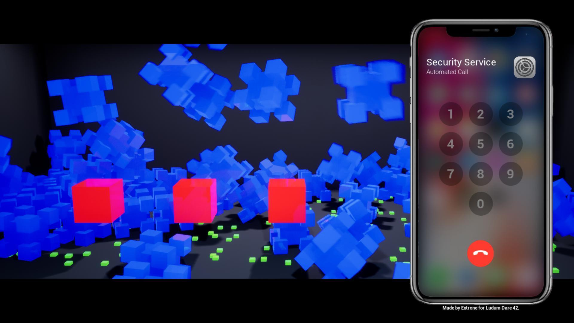 iPhone Defender (itch) - кадр 4