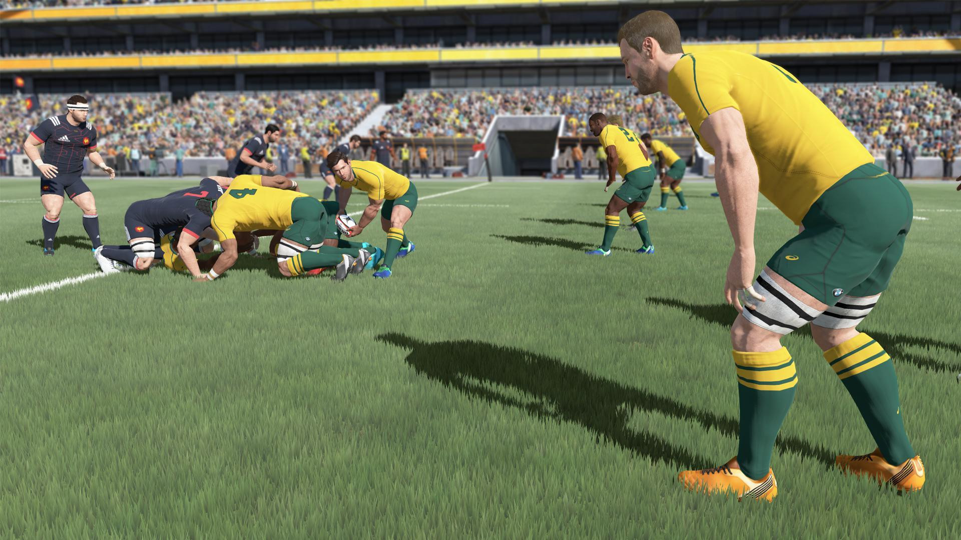 RUGBY 18 (itch) - кадр 5