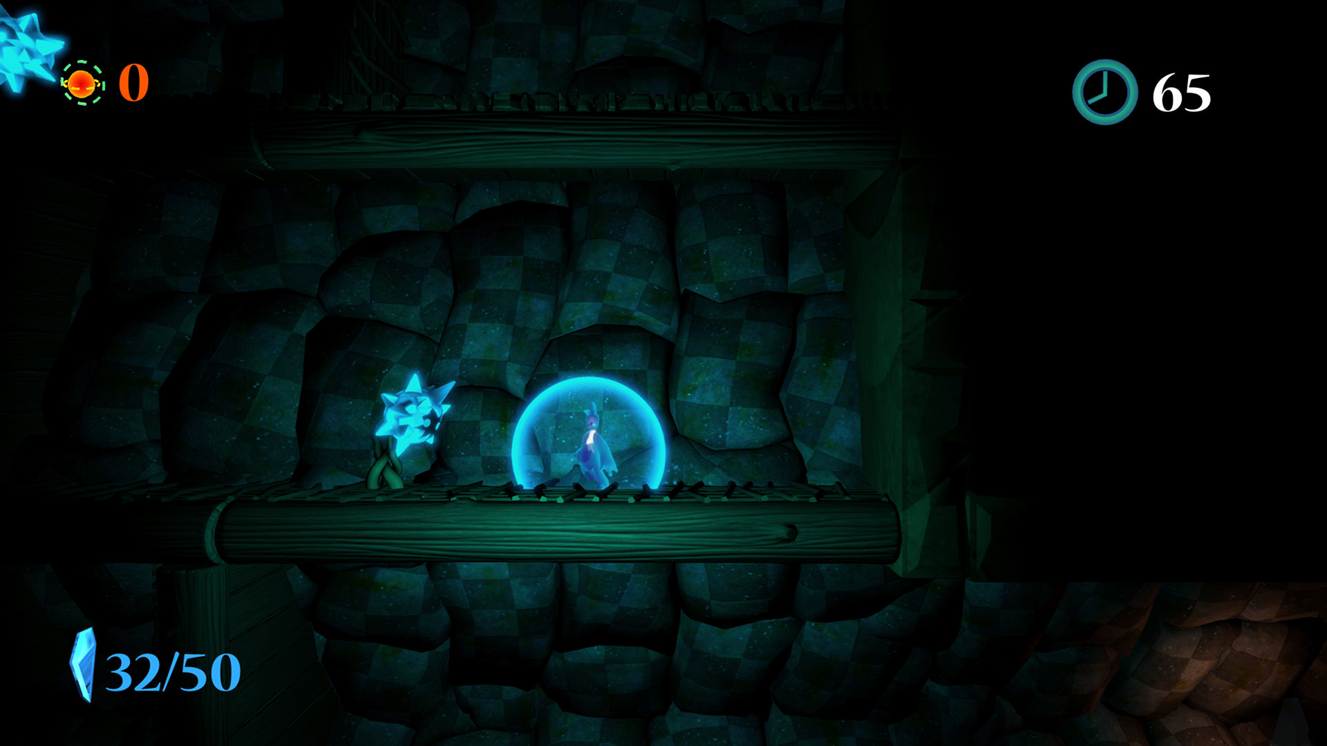 Squish and the Corrupted Crystal - кадр 6