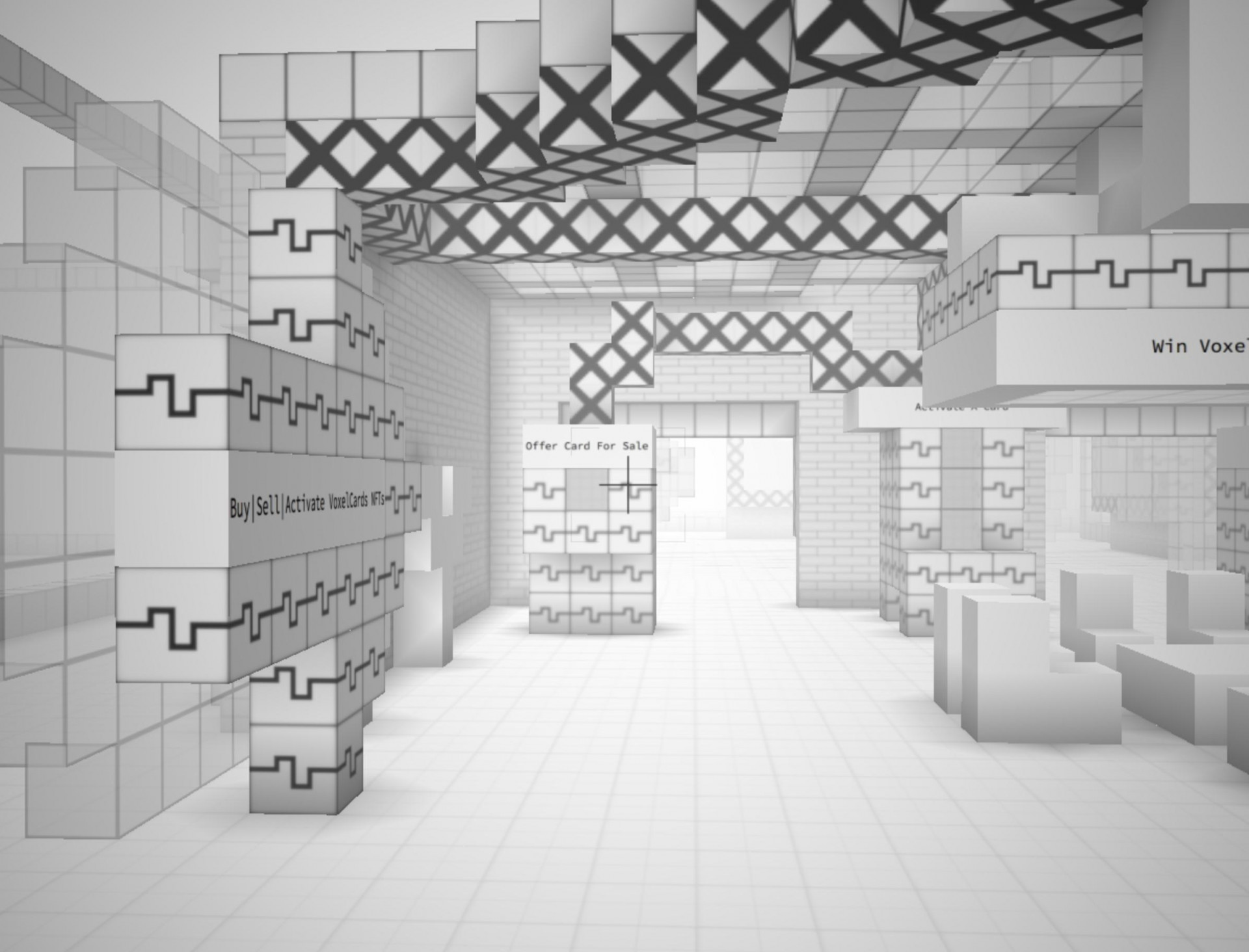 Cryptovoxels (itch) - кадр 3