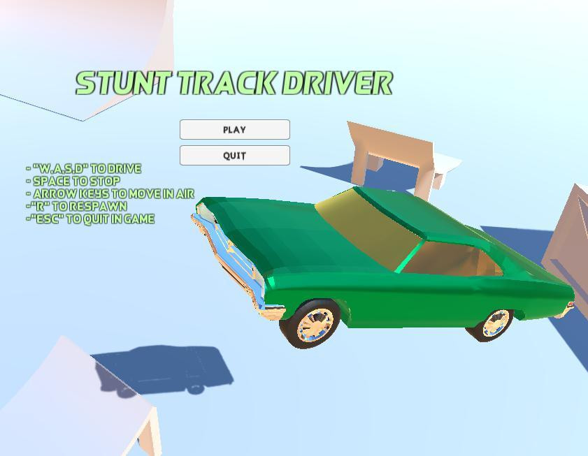 Stunt Track Driver - кадр 1