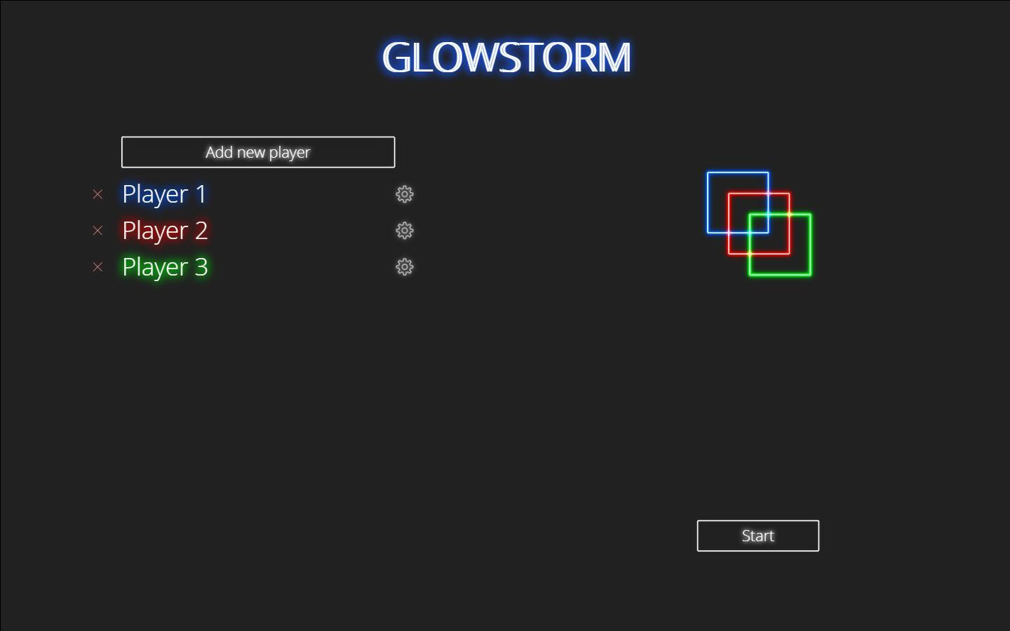 Glowstorm (itch) - кадр 1