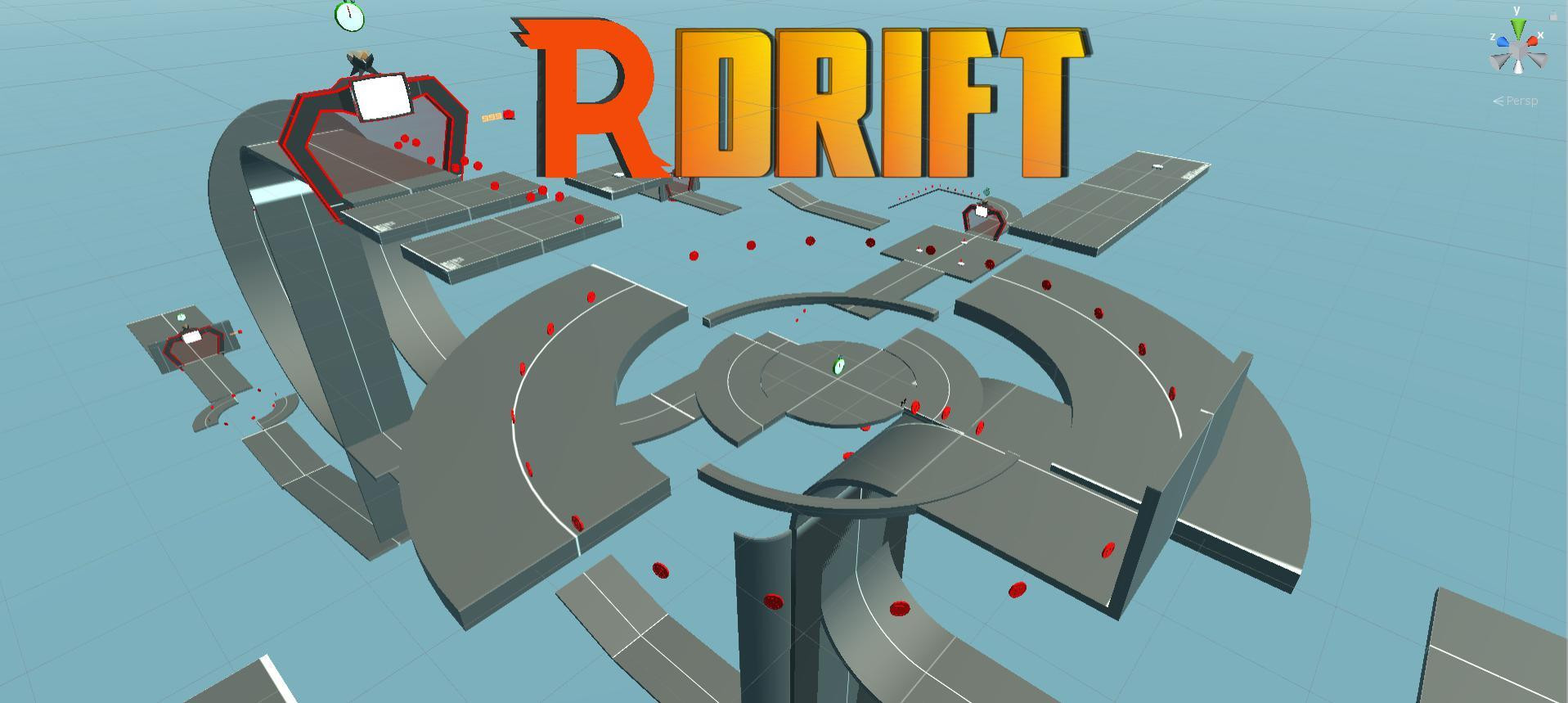 RDrift (Brackeys game jam n°3) (itch) - кадр 1