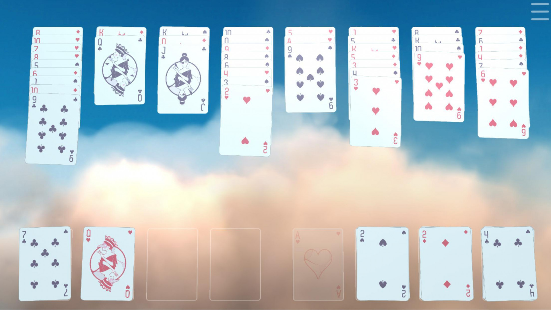 Calm Cards - Freecell - кадр 4