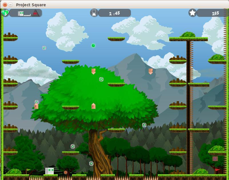 Project Square (itch) - кадр 2