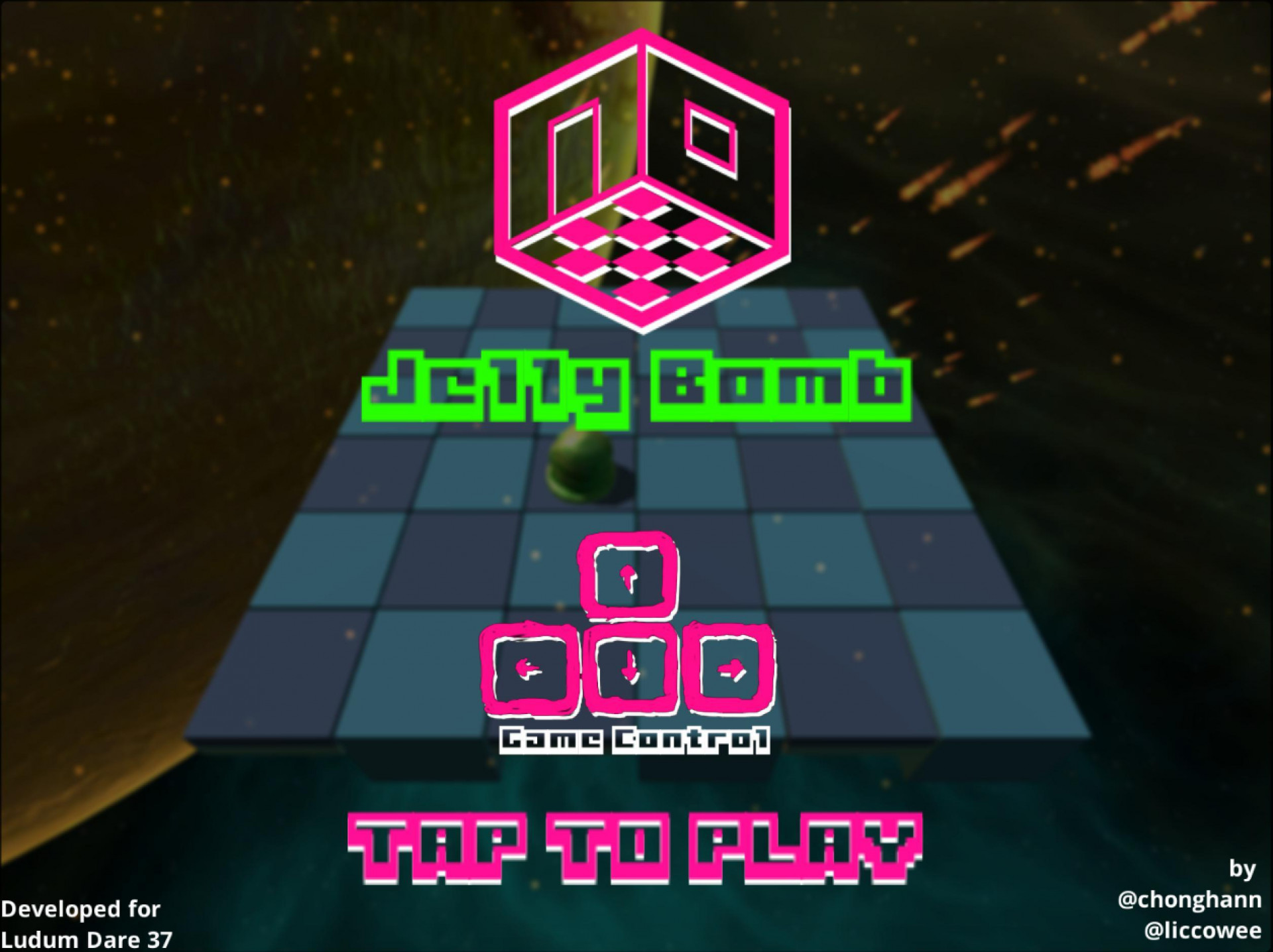 Jelly Bomb - Ludum Dare 37 (itch) - кадр 1