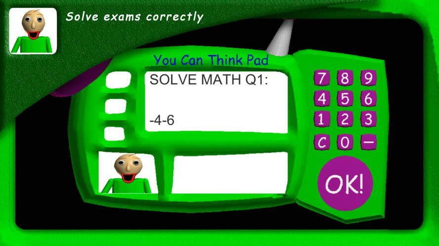 Baldi Basic Education School - кадр 3