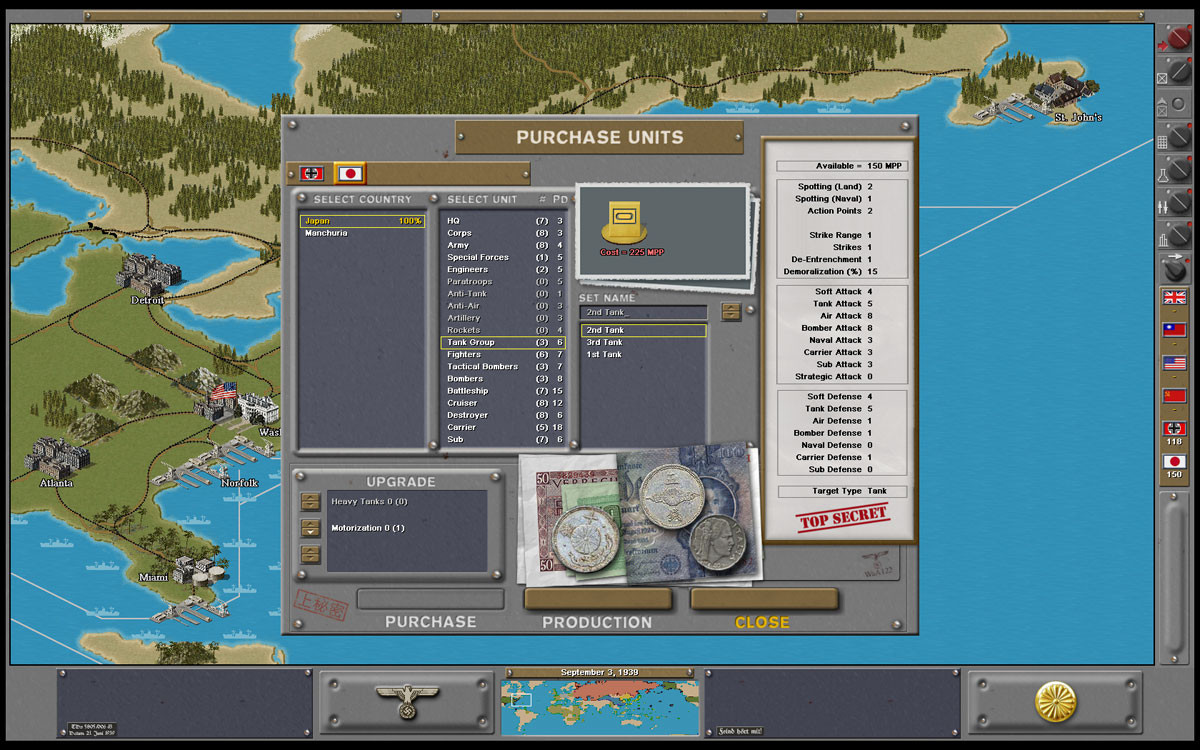 Strategic Command: WWII Global Conflict - кадр 8