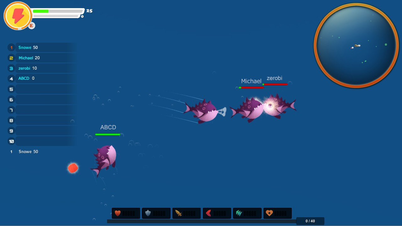 Fish Duel - кадр 6
