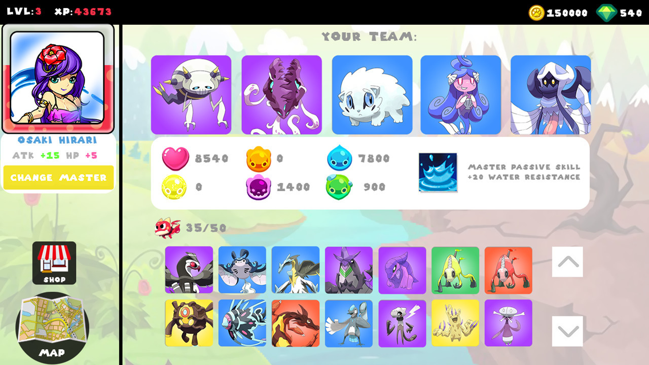 Cute Monsters Battle Arena - кадр 6