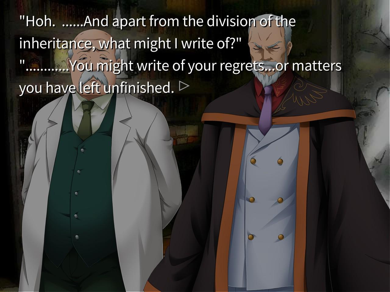 Umineko When They Cry - Question Arcs - кадр 9