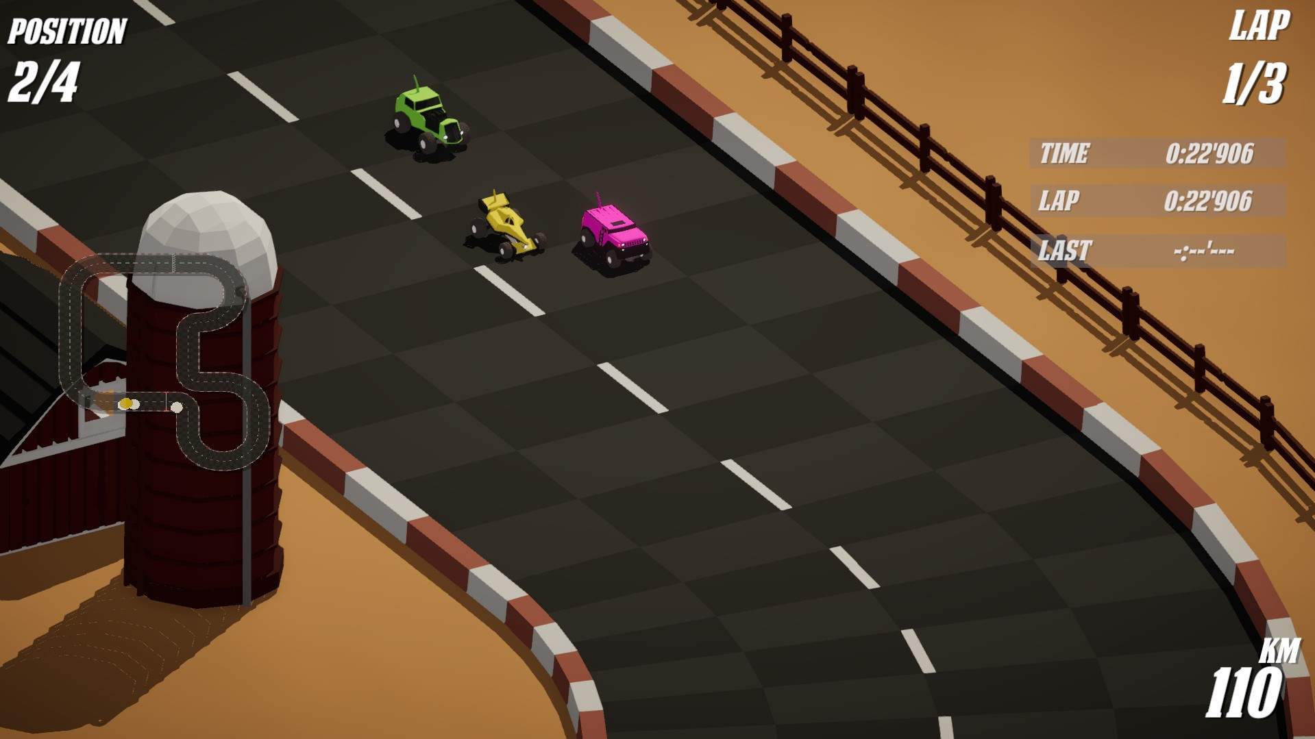 Omega Racers - кадр 7