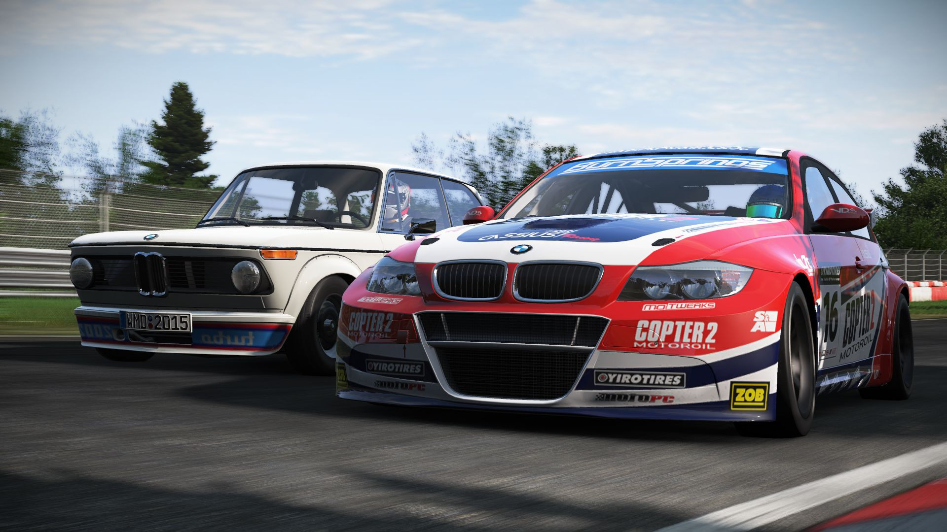 Project CARS - Old Vs New Car Pack - кадр 6