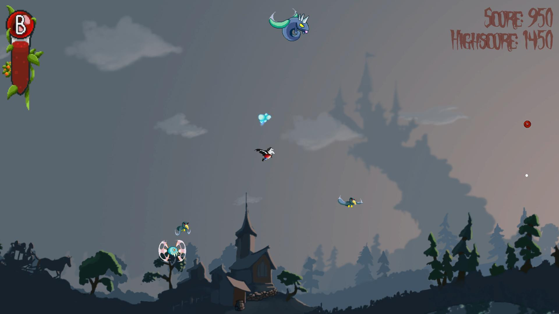 Super Transylvania 4 - Dracula's end (itch) - кадр 1