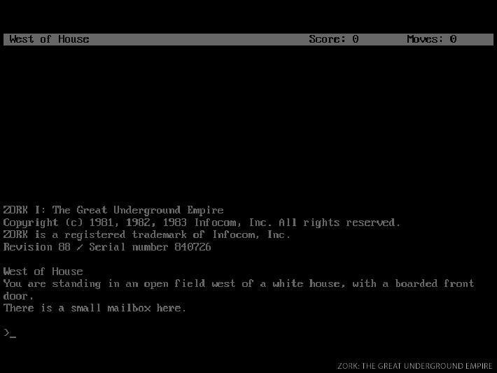 The Zork Anthology - кадр 12