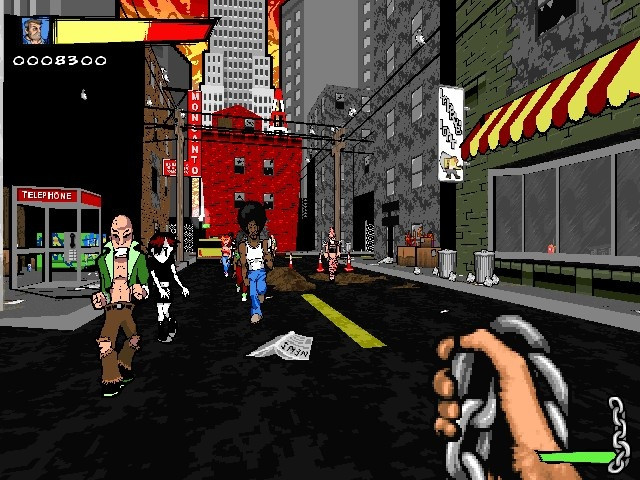 Action Doom 2: Urban Brawl - кадр 4