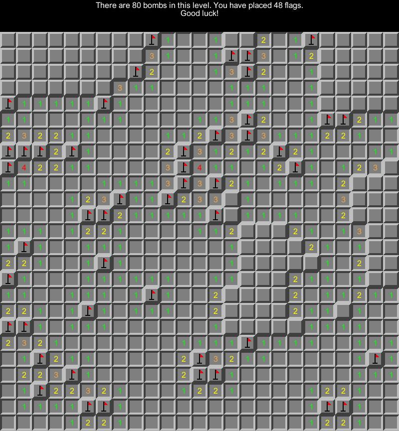 Minesweeper (itch) (TheCyberTronn) - кадр 1
