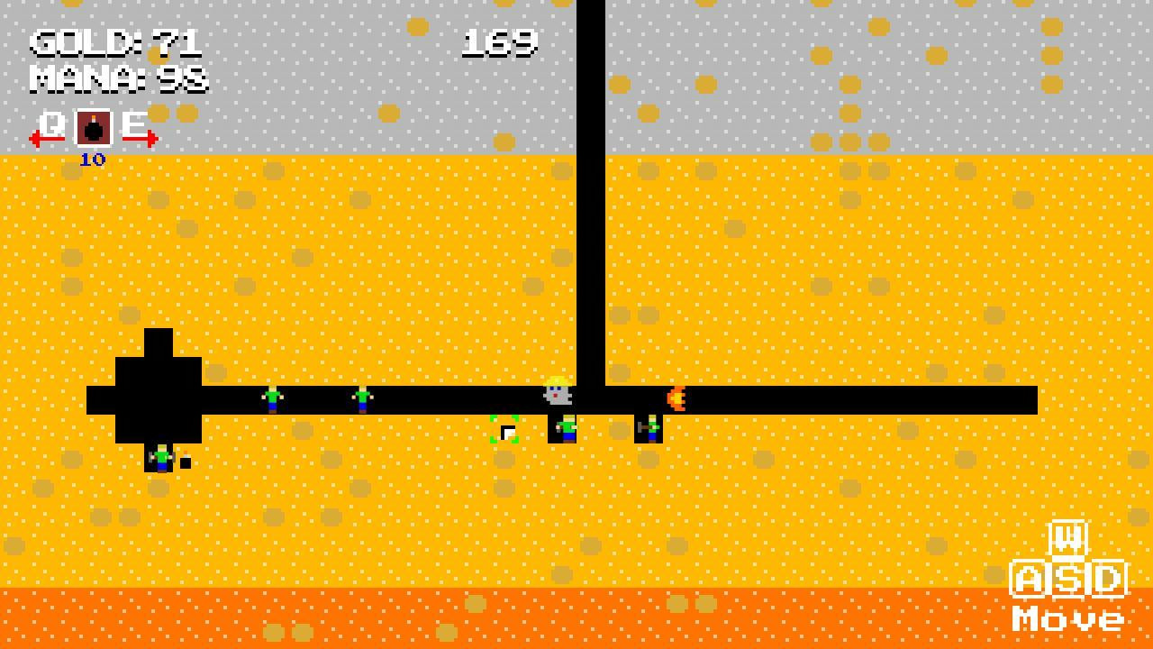 The Haunting of Jerk Miners (itch) - кадр 2
