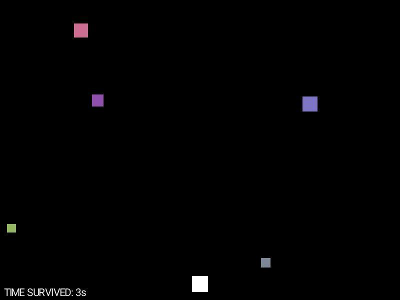 Dodging Cubes (itch) - кадр 1