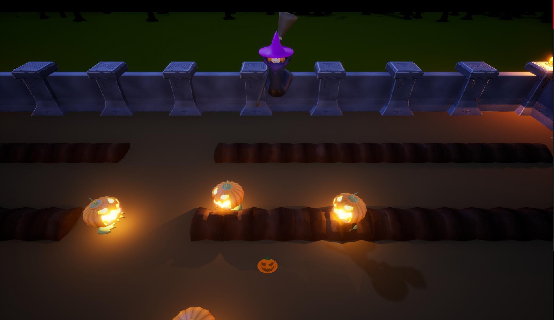 Pumpkin Popper (itch) - кадр 2