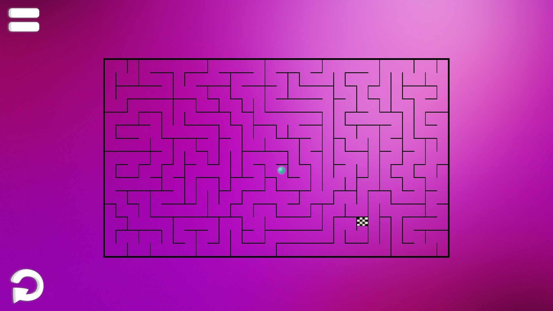 aMAZE (itch) (Blender Games) - кадр 4