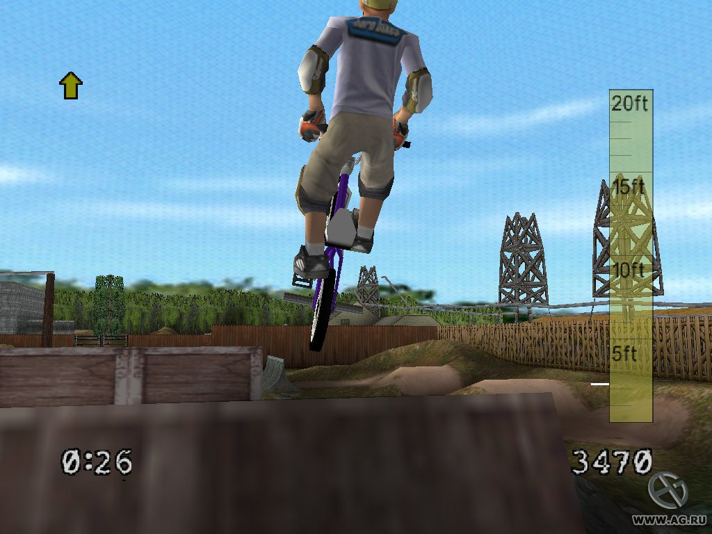 Dave Mirra Freestyle BMX - кадр 10
