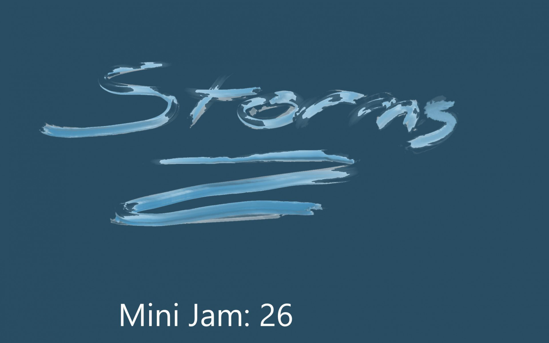 Mini Jam 26: Storms (itch) - кадр 1