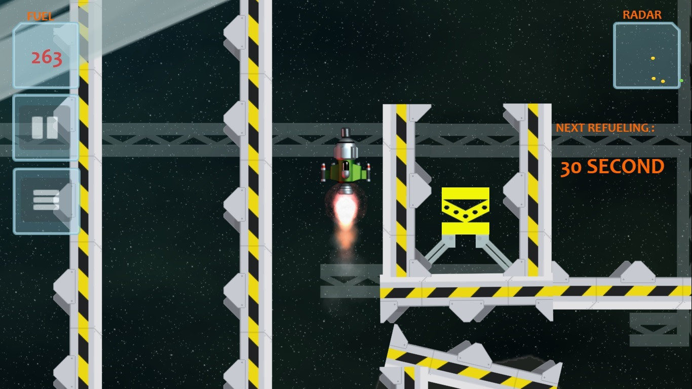 Precision Lander (itch) - кадр 3