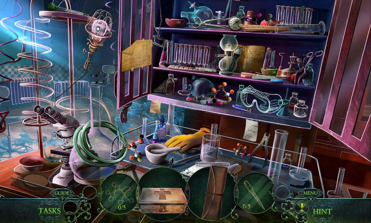 Phantasmat: The Endless Night Collector's Edition - кадр 5