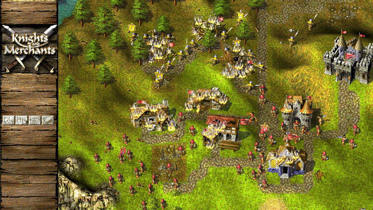 Knights and Merchants - кадр 4