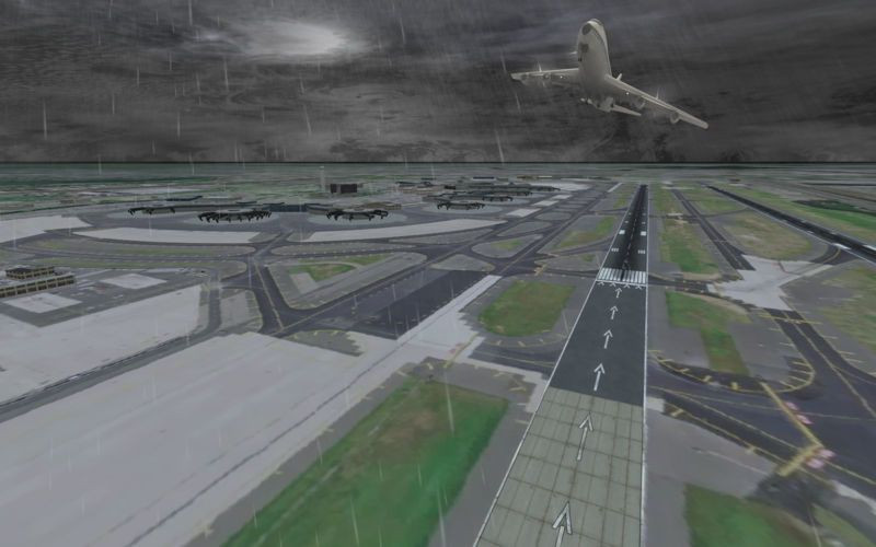 Flight Simulator FlyWings Online 2014 Premium - кадр 3