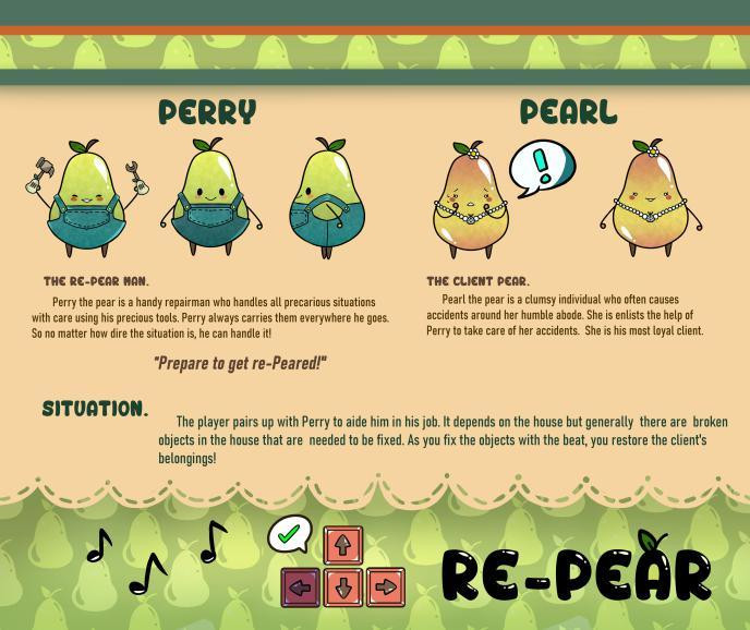 Re-Pear (itch) - кадр 1