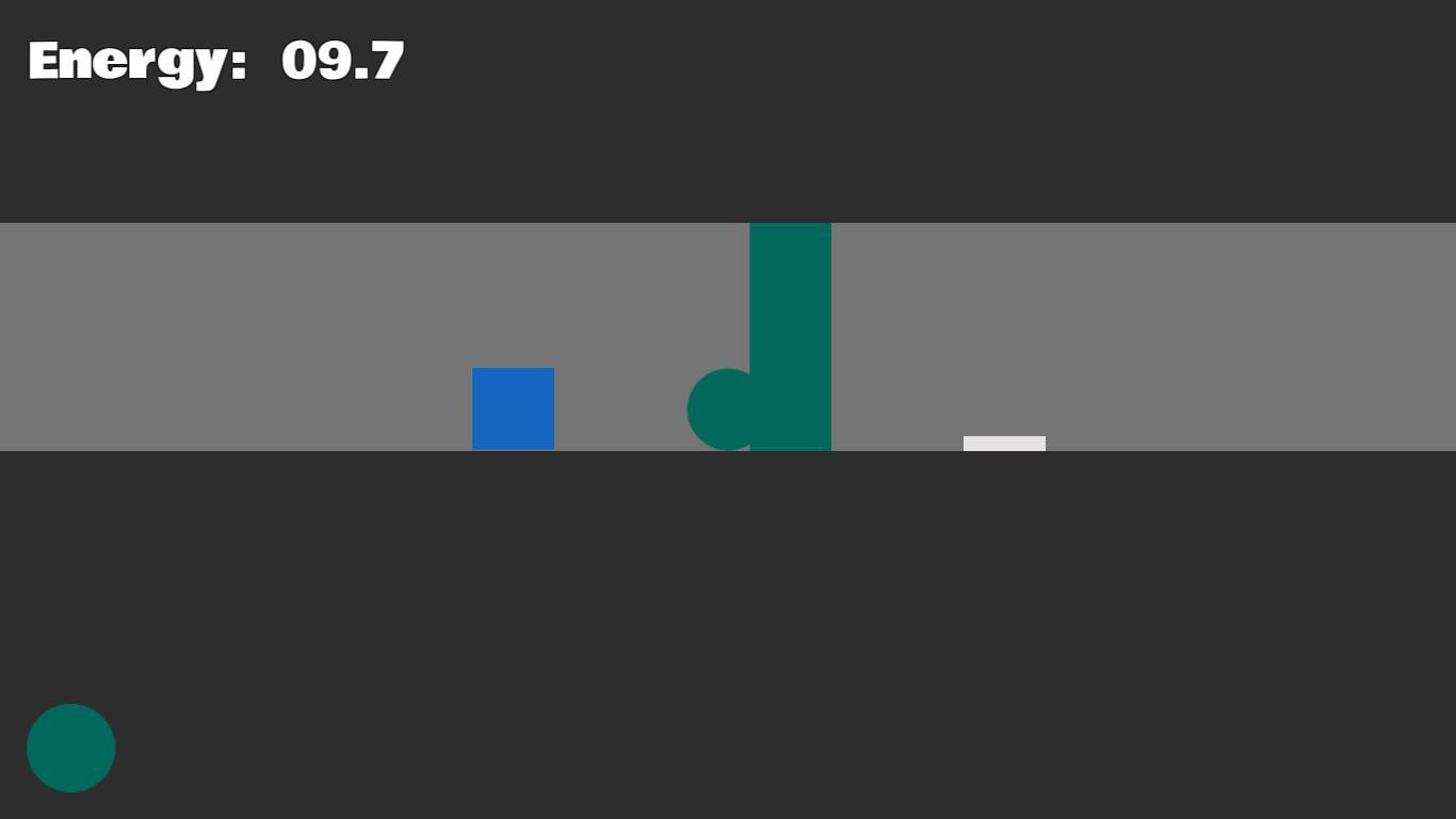Shapeshifter (itch, LD35) - кадр 2